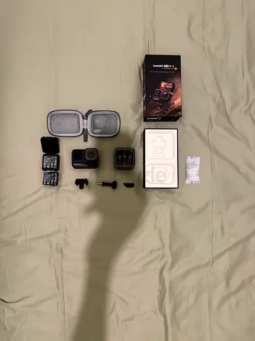 Insta360 Ace Pro 2 – Like New (Used Once) | Extra Battery + Accessories