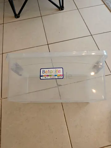 plastic box