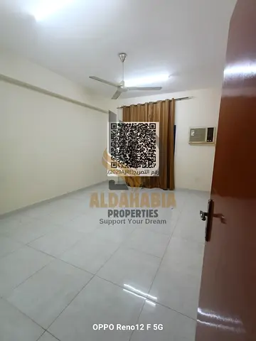 🏡 -Bedroom Apartment for Annual Rent – Al Nuaimiya 3, Ajman 🏡