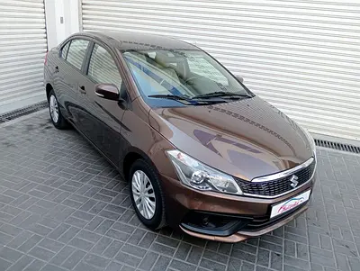 Suzuki Ciaz GL 2023 | GCC Specs | Well Maintained | Economical Sedan