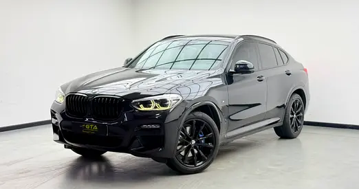 2021 BMW X4 xDrive30i M-Sport, 2026 BMW Warranty + Service Pack, Full BMW Service History, GCC
