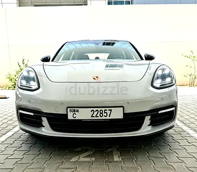 2018 Porsche Panamera 4S | GCC Specs | Very High Spec | Genuine Low Mileage