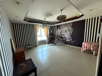 Spacious bedroom and living room, balcony, gym, swimming pool, private parking, easy access to Sharjah and Dubai.