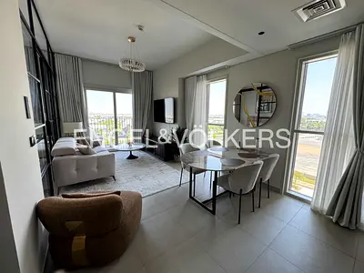 Premium furniture | Villa views | Vacant