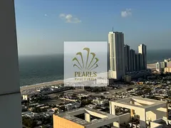 For annual rent in Ajman One Towers, Al Rashidiya 3: Free parking, the most luxurious and largest fu