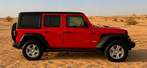 2021 Jeep Wrangler Unlimited Sport | American Specs | Well Maintained