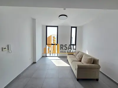Modren 1BR Appartment in Aljada Community with pool view