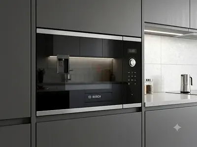 Bosch latest model series 6th microwave built-in