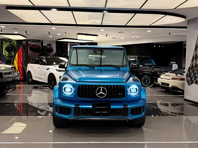Mercedes-Benz G-Class G 63 AMG 2025 Japanese Specs