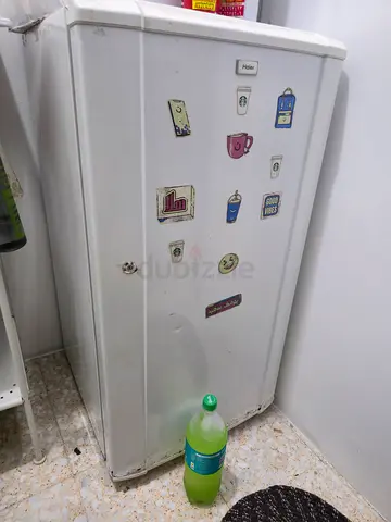 Single-door refrigerator - used, good working condition