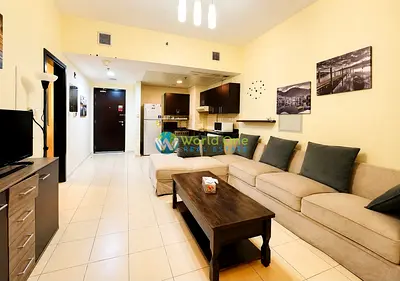 Road & Community View | Fully Furnished | 2 Chqs