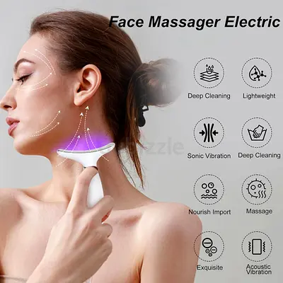 7 in 1 Multi-Function Facial Massager