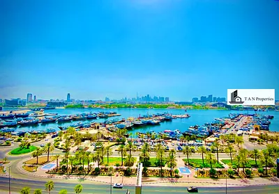 PREMIUM 2BHK | STUNNING SEA & BURJ KHALIFA VIEW| KITCHEN APPLIANCES INCLUDED