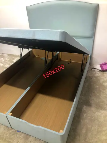 Hydraulic bed 140x200 without Mattress