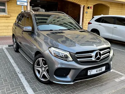 2017 Mercedes GLE400 4Matic, GCC, 100% Original Paint, Full Option, Perfect Inside/Outside, 2 Keys