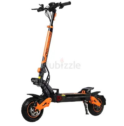 Kugoo G5 Pro Max Dual Motor E scooter 60V/20.8Ah 1500W NEW 2026 Version