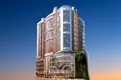 1BR Apartment for Sale | Al Ghoroub Tower | Al Humaid City | 1,068 Sq.Ft. | AED 597K | Payment Plan