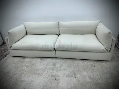 Like new condition the loom collection sofa