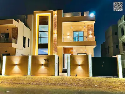فيلا فاخرة للبيع في الباهية | تملك حر لجميع الجنسيات | طابقان مع رووف | السعر شامل رسوم التسجيل ونقل الملكية | موقع مميز وتصميم عصري.