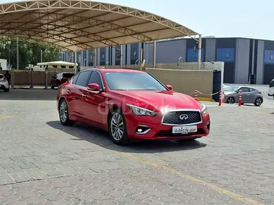 AED 1459/month | 2024 Infiniti Q50  | GCC Specs | Ref#491375