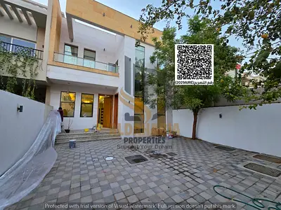 🏡 فيلا للإيجار السنوي – الياسمين | عجمان