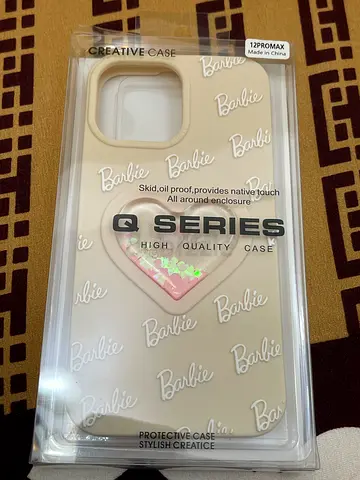 12 pro max cover creative q series barbie case