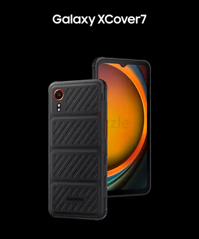 Samsung Galaxy XCover7 - Black (Good Condition)