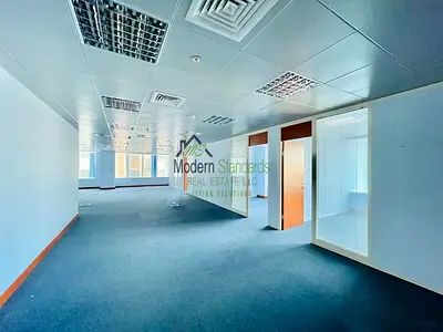 Fully Fitted Office | 4,006 Sq. Ft. | Sheikh Zayed Road l Closed Metro Station