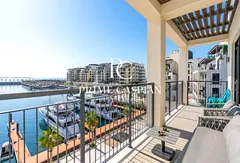 Marina and Sea View | Fully Furnished | Upgraded