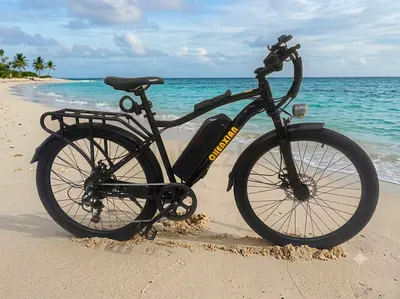 26 inch electric bicycle