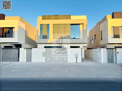 Brand new modern villa (first occupancy) for sale in Al Zahia – Ajman | Bargain price | 1.95 millio