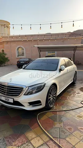 Pristine Mercedes-Benz S-Class S 400 2015 | GCC Specs | Full Luxury Service History