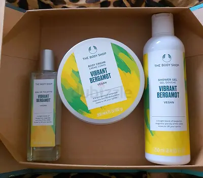 The body shop perfume set