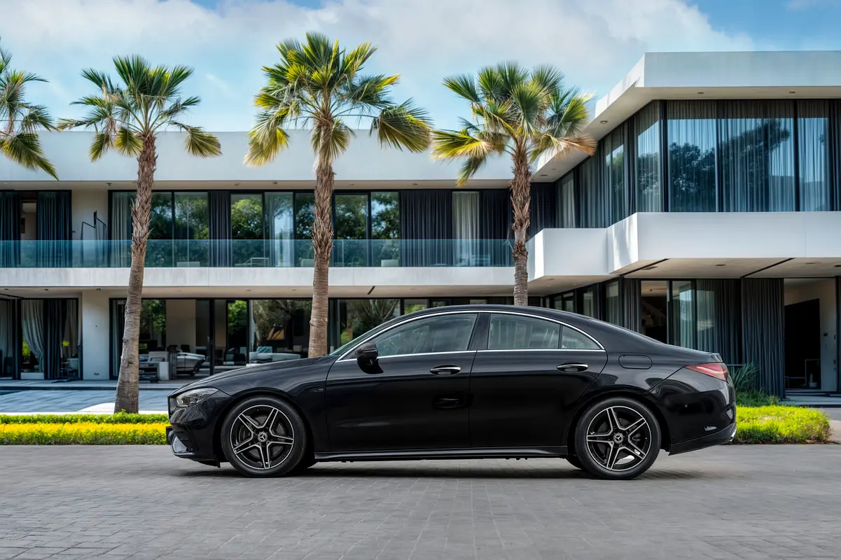 Mercedes-Benz CLA-Class 2024