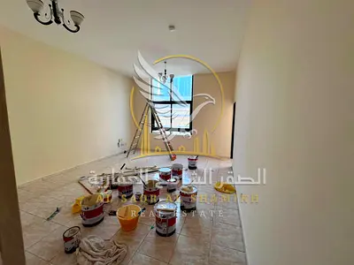 Two bedroom hall apartment central AC open view free maintenance flexible payment close to Al Safya Park