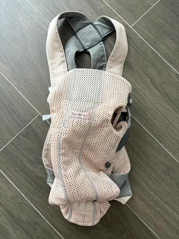 Baby bjorn carrier mesh pink