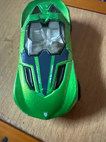 Hot Wheels loose Green YUR SO FAST Convertible Diecast Car impeccable vibrant