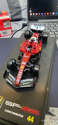 Lewis Hamilton Ferrari SF-25 Formula 1 Diecast Model Car