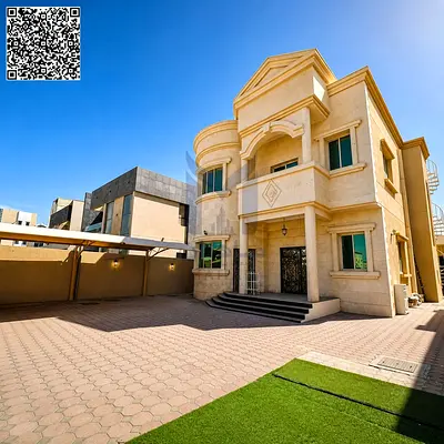 Prime 5-Bedroom Commercial Villa for Sale | Main Road Location | 5,000 Sq. Ft. | Al Mowaihat 1, Ajm