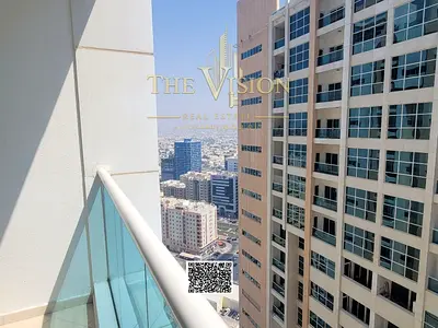 Spacious two-bedroom apartment with a living room, with a down payment of AED 248,500 and monthly i