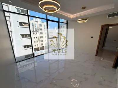 أجمل شقة أول ساكن بالحميدية 1، غرفتان وصالة، غرفة ماستر، 2 حمام، بلكونة بإطلالة بانورامية، قرب جامعة عجمان والمحكمة، الإيجار يبدأ من 45,000 درهم،