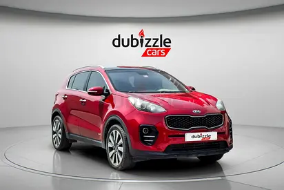AED 771/month | 2017 Kia Sportage | GCC Specs | Ref#502613