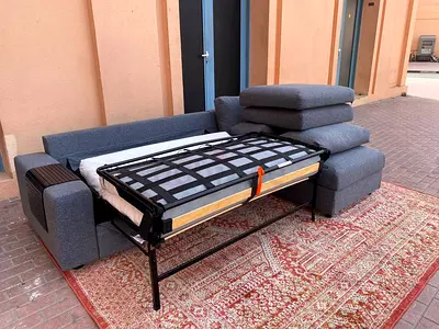 Vimle l'shape sofa bed with storage IKEA