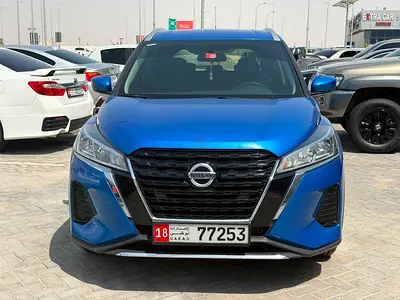 Nissan Kicks SV 2022 | GCC Specs | Low Mileage | Excellent Condition