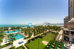 Sea View | Furnished 2BR | Storage | Beach Access