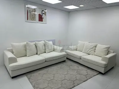 Like new condition the one brand Kingston 5 seater sofa