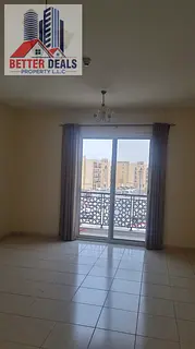 Furnished Studio | EMR-05 | Balcony | Park View