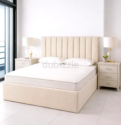new Queen size bed storage bed double bed family bed Queen bed king size bed couple bed
