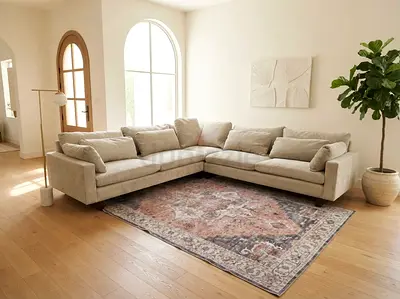 West Elm Corner Sofa Excellent Condition