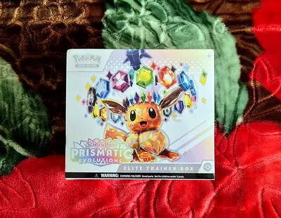Pokemon TCG: Prismatic Evolutions Elite Trainer Box (ETB)